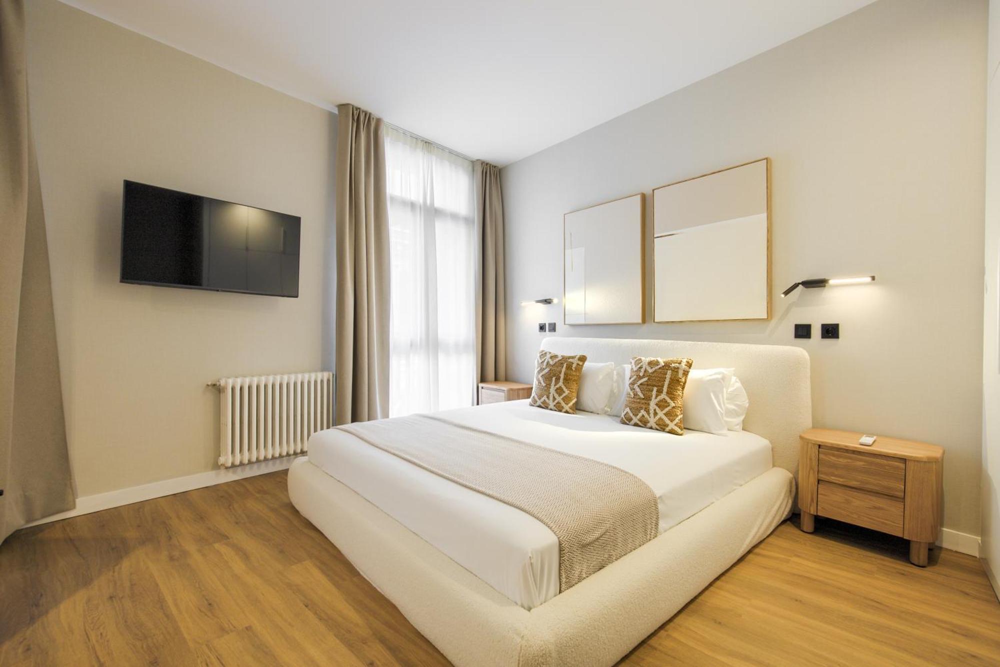 Dobo Madrid Justicia Apartamento Quarto foto