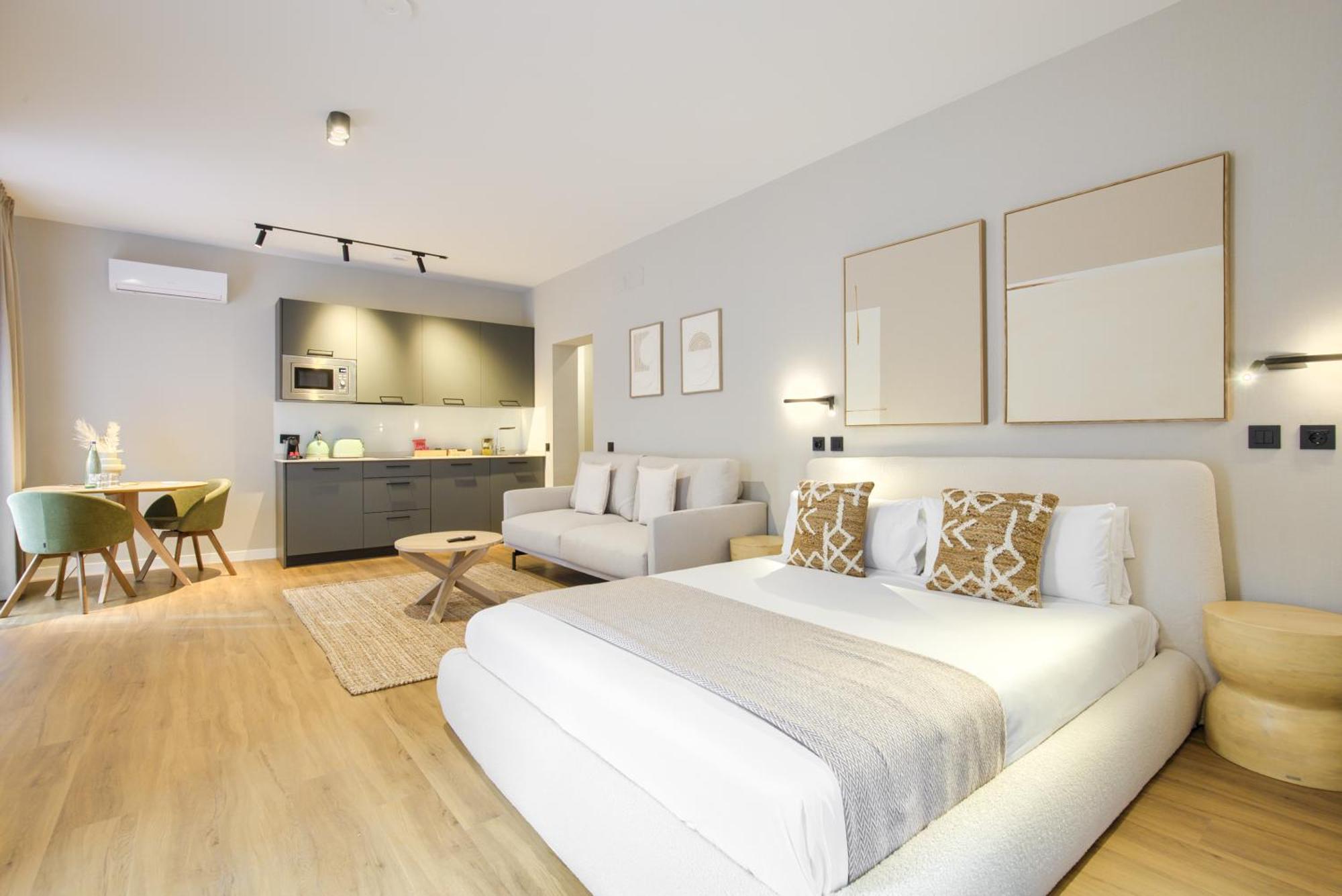 Dobo Madrid Justicia Apartamento Quarto foto