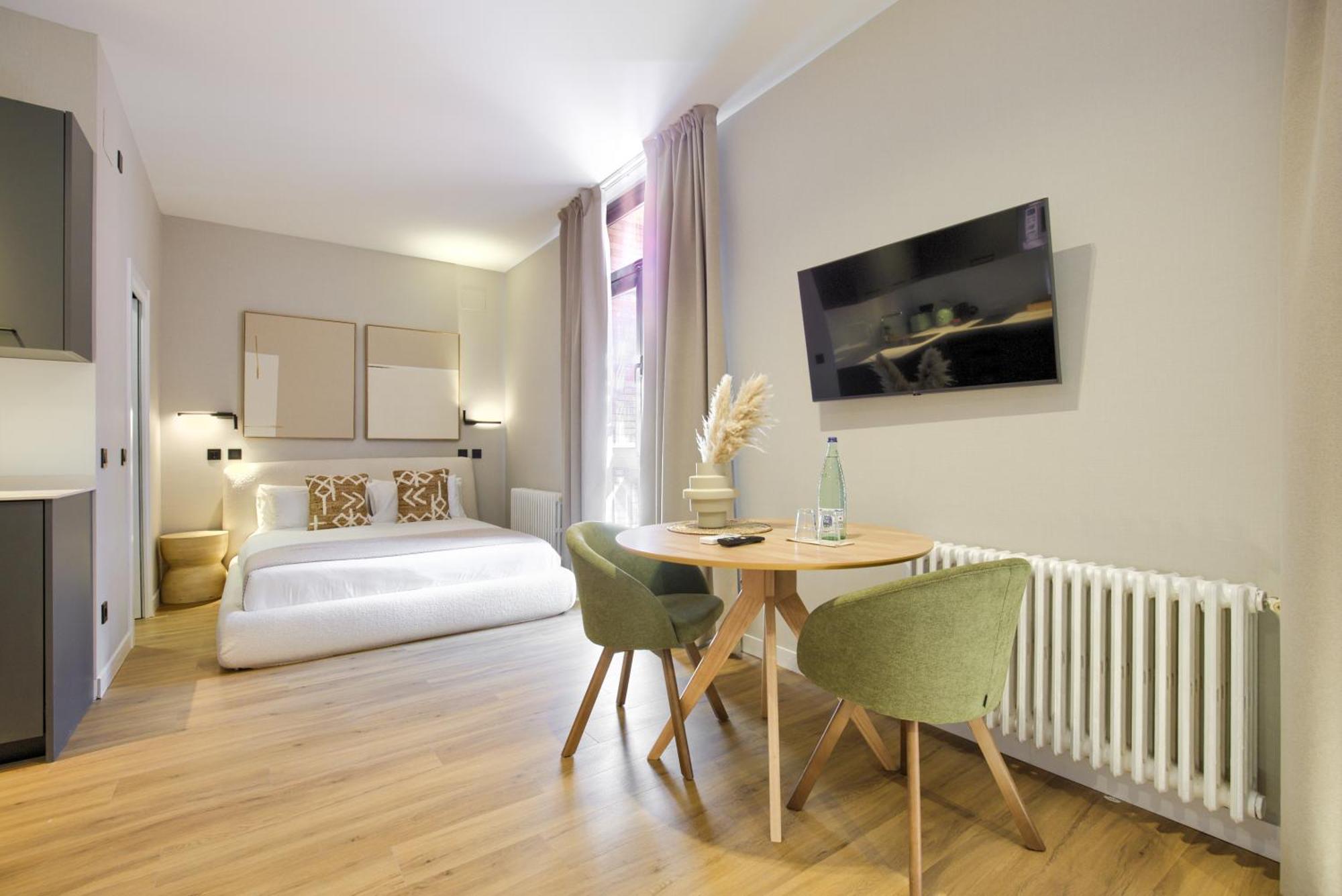 Dobo Madrid Justicia Apartamento Quarto foto