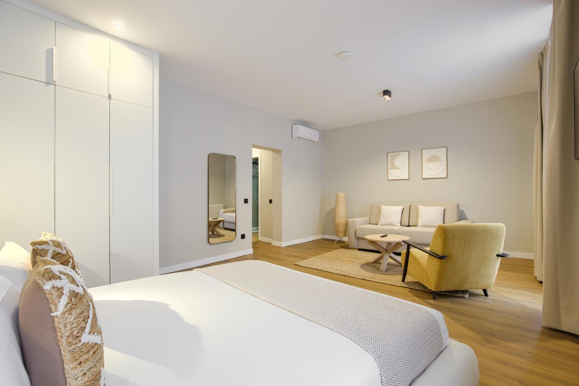Dobo Madrid Justicia Apartamento Quarto foto