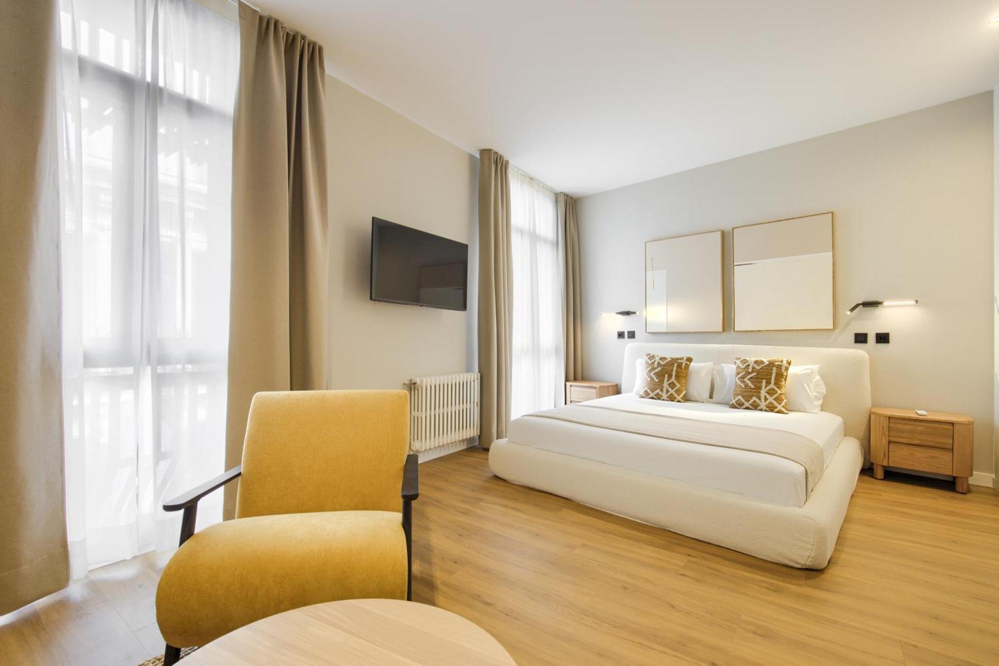 Dobo Madrid Justicia Apartamento Quarto foto