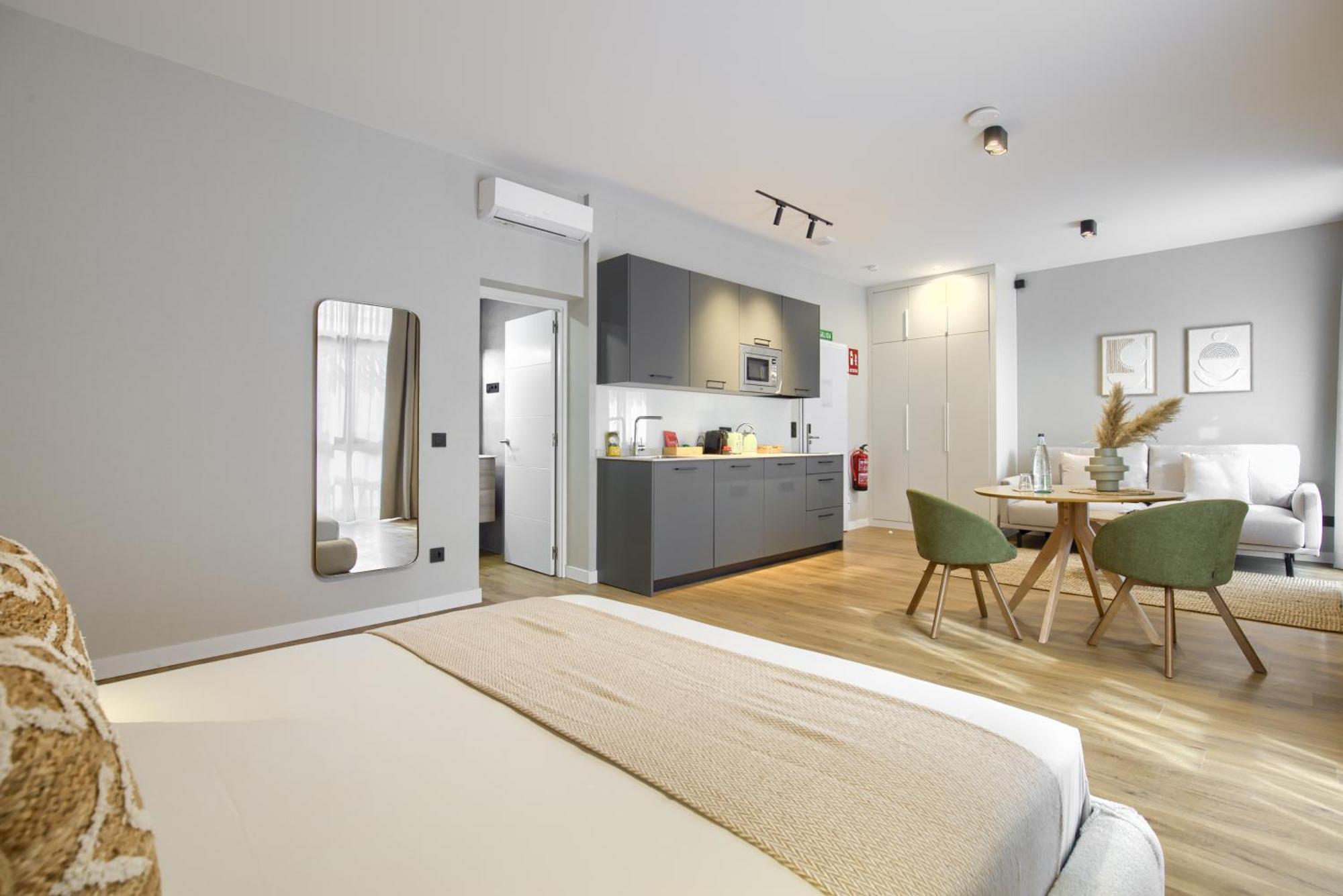 Dobo Madrid Justicia Apartamento Quarto foto