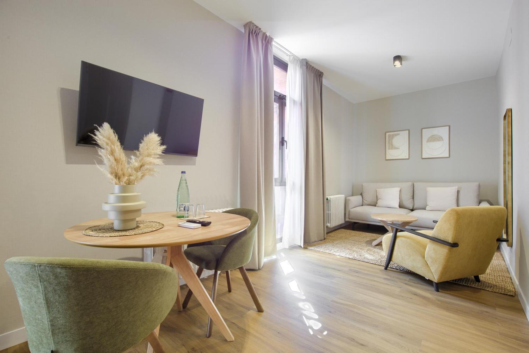 Dobo Madrid Justicia Apartamento Quarto foto